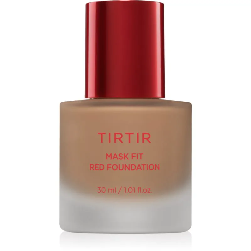 TIRTIR Mask Fit Red Foundation λαμπρυντικό ρευστό μεικ απ με ενυδατικό αποτέλεσμα απόχρωση 33C Hazel 30 ml