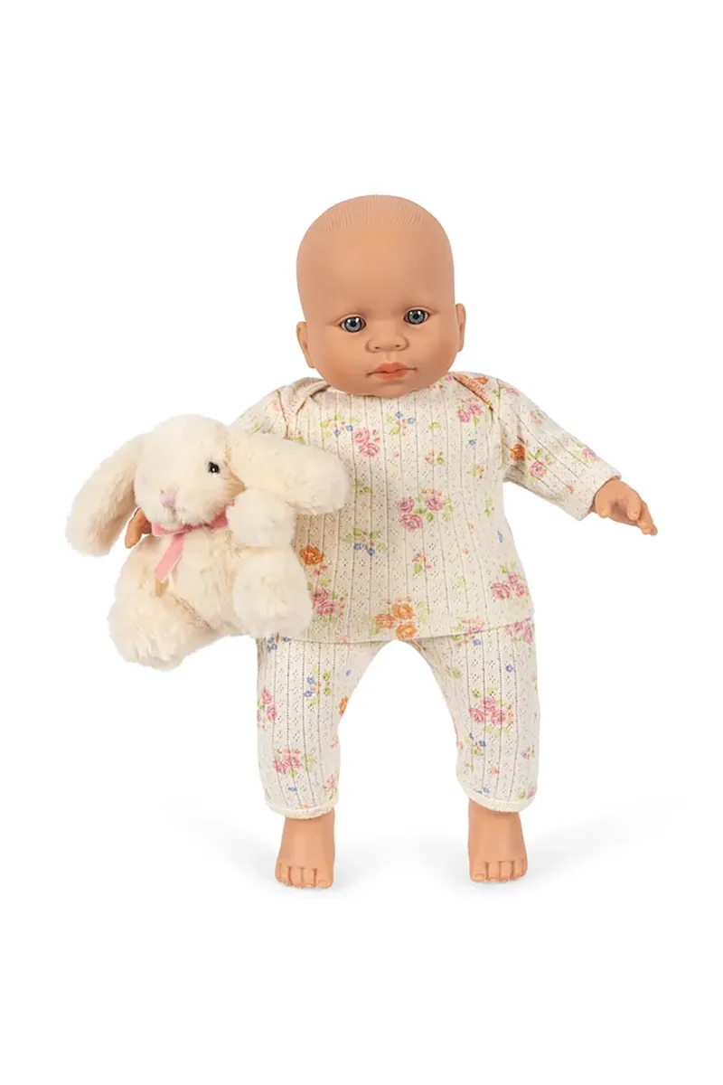 Κούκλα μωρού Konges Sløjd TEDDY BABY DOLL SET