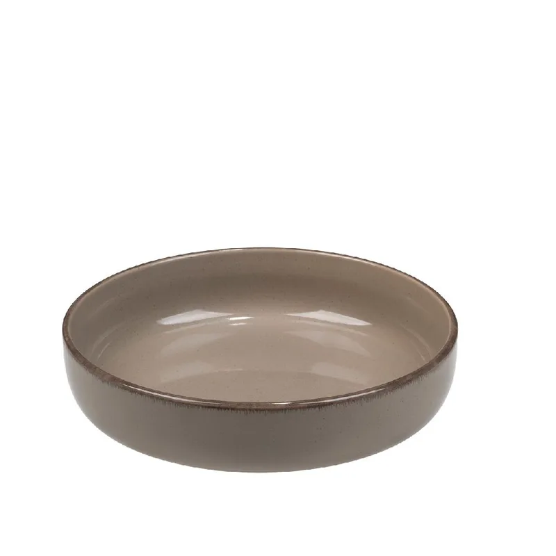 TUSCANY BROWN ΠΙΑΤΟ ΒΑΘΥ NORDIC/STEP 21X4,5CM