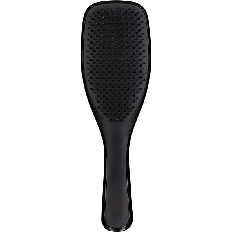 Tangle Teezer The Wet Detangler Hairbrush Black Βούρτσα για Εύκολο Ξεμπέρδεμα σε Στεγνά & Βρεγμένα Μαλλιά 1 Τεμάχιο