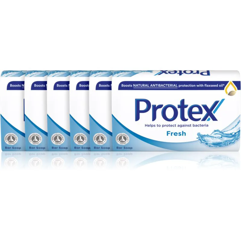 Protex Fresh Μπάρα σαπουνιού 6x90 γρ