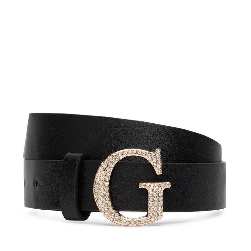 Ζώνη παιδική Guess J6RZ20 WGT10 Μαύρο