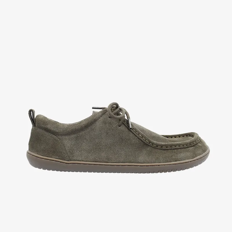 Sneakers Groundies Cricket Barefoot+ Women Khaki EUR 41