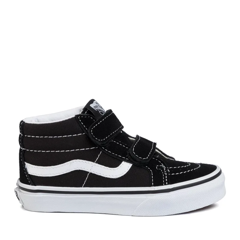 Πάνινα παπούτσια Vans Sk8-Mid Reissue V VN00018T6BT1 Μαύρο