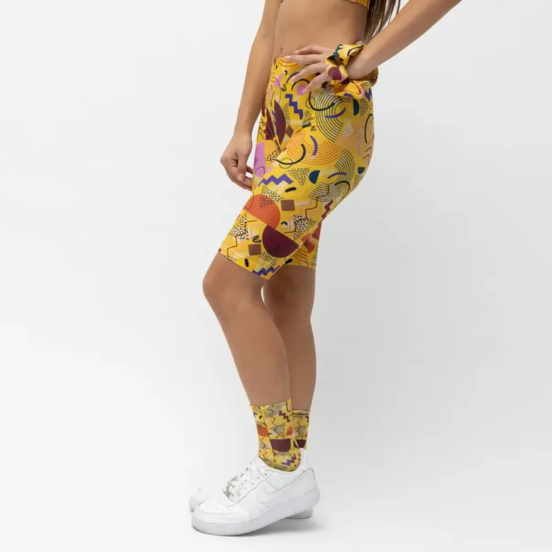 Vibe Biker Short