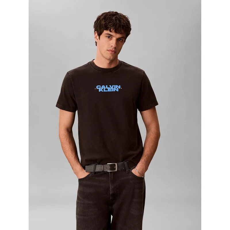 T-shirts & Polos Calvin Klein Jeans Ss 20S Washed Spine