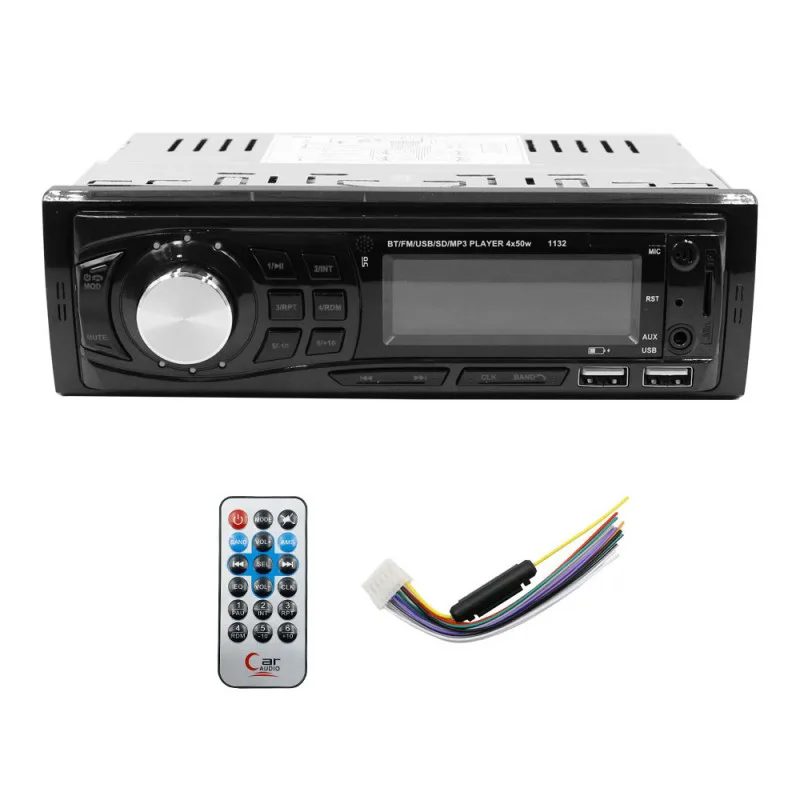 Ηχοσύστημα Αυτοκινήτου 1 DIN Bluetooth με Οθόνη 2 USB - AUX - SD και Τηλεχειριστήριο MY-1132