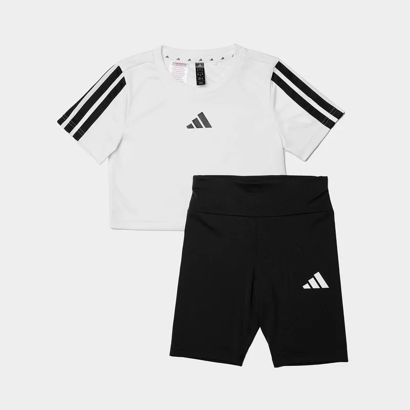 adidas Sportswear Train Essentials 3-Stripes Παιδικό Σετ Φόρμας (9000214354_1540)