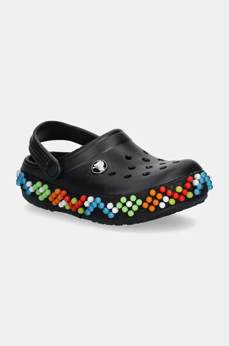Παιδικές παντόφλες Crocs CROCBAND COLORFUL LIGHTS CLOG