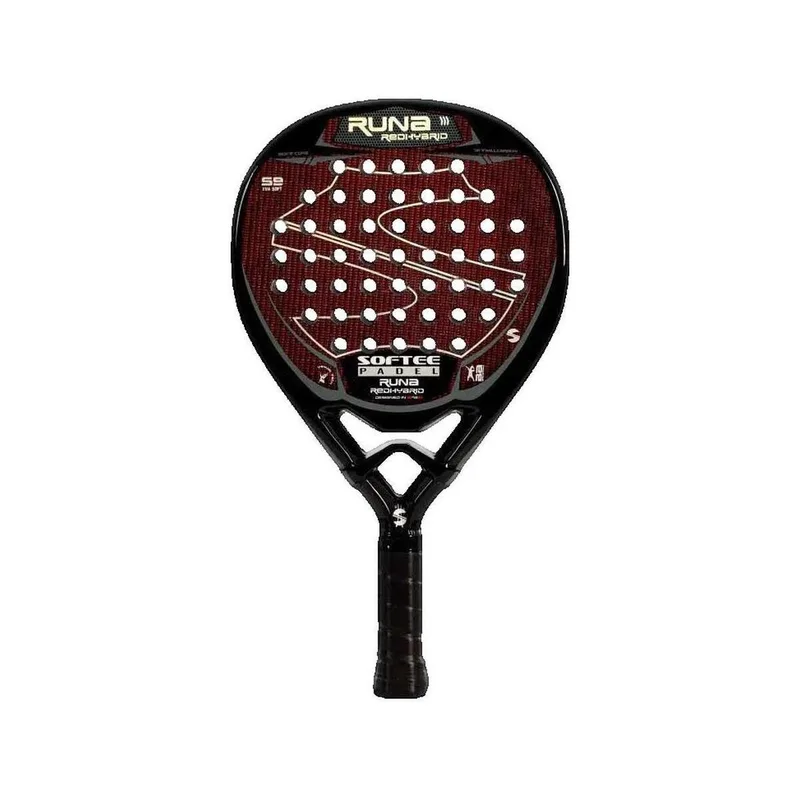 ρακέτες padel Softee Runa Red Hybrid