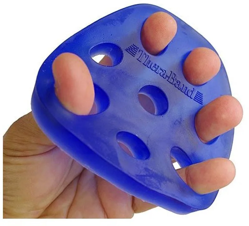 Thera-Band Hand Xtrainer hand grip resistance Heavy (Blue Color)