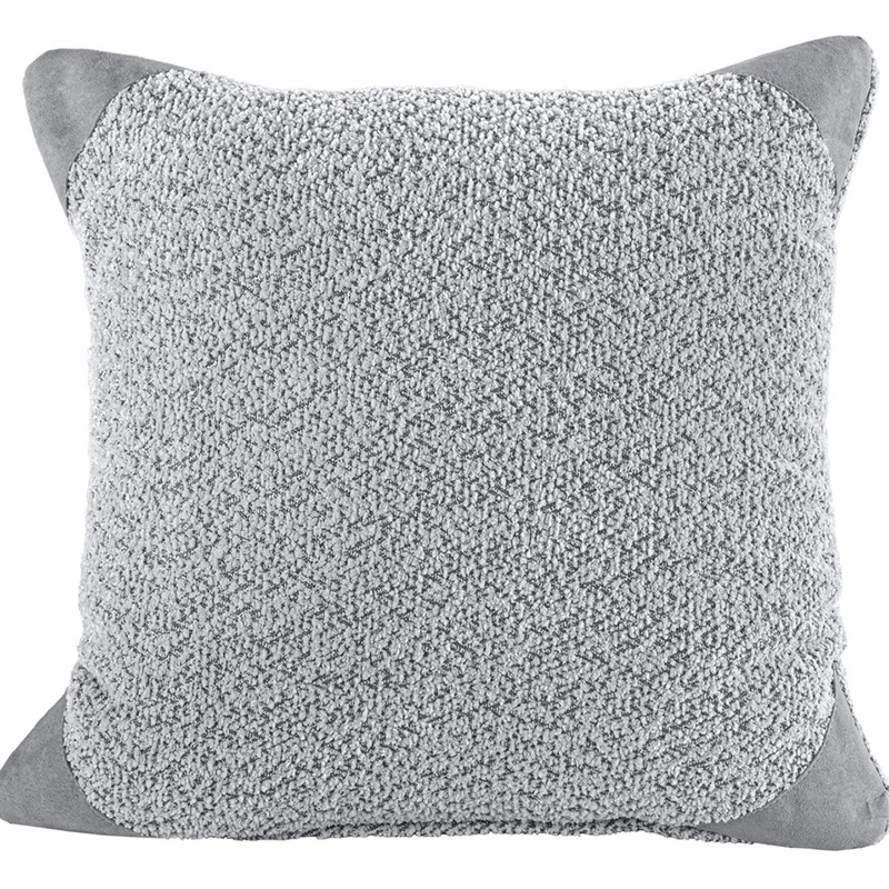 Διακοσμητική Μαξιλαροθήκη 42X42 Guy Laroche Lama Silver (42x42)