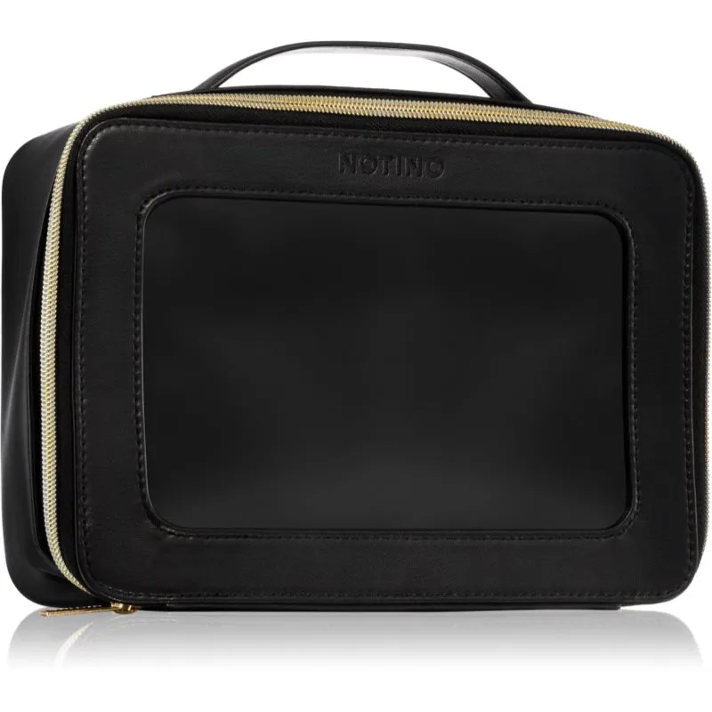 Notino Travel Collection Beauty Box βαλιτσάκι καλλυντικών Black 1 τμχ