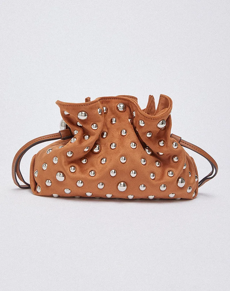 LIU JO AC_AA6A45_MIN OF 2_S HOBO ΤΣΑΝΤΑ ΓΥΝΑΙΚΕΙΟ AA6099T426A-X0742 Brown