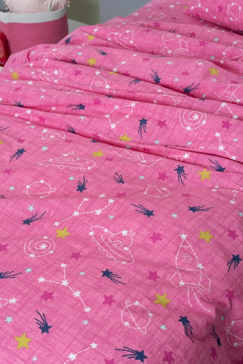 Κουρτίνα με Τρέσα Palamaiki Comet Fuchsia 170x260