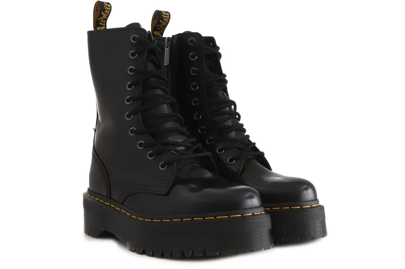 Μποτάκια Dr. Martens Jadon Hi 25565001-Black