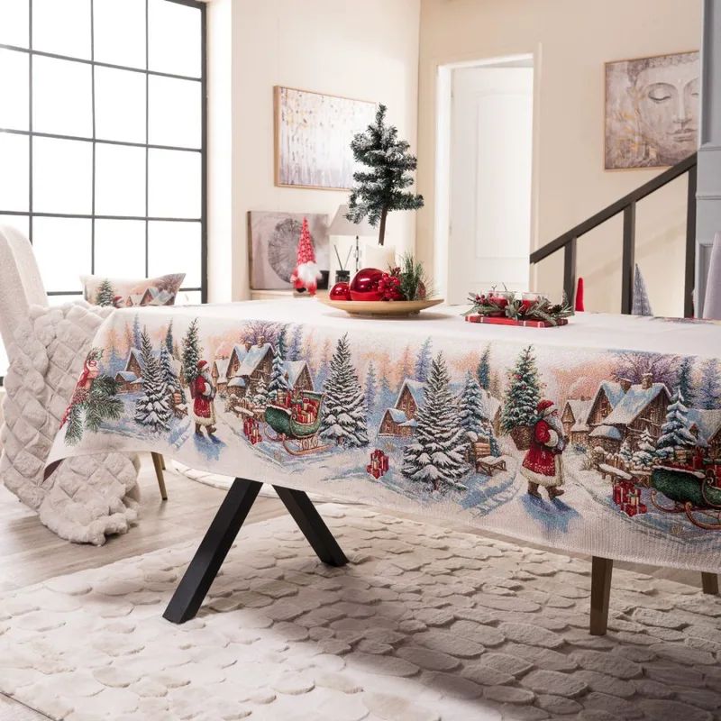 Τραπεζομάντηλο Minden Teoran 140x180cm