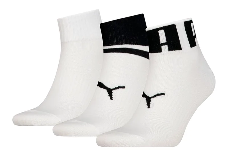 Κάλτσες Puma 3/4 Big Logo Quarter 3P 701225883-001