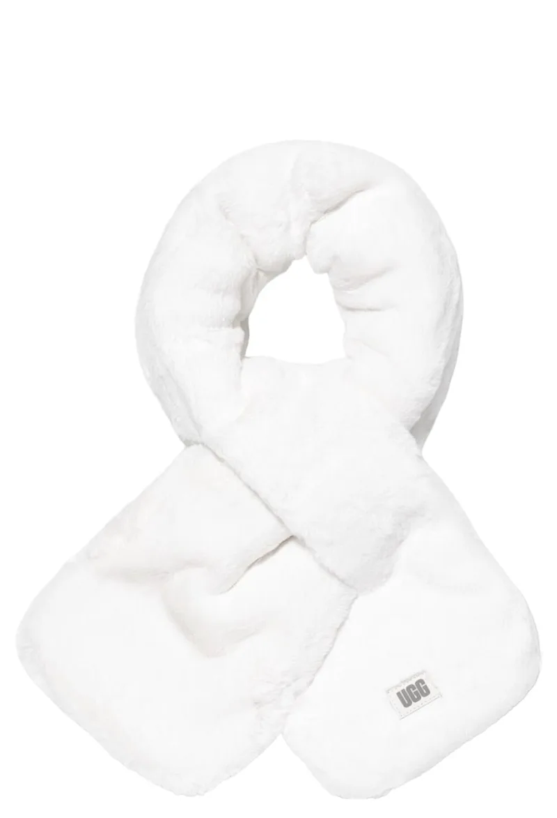 Κασκόλ Ugg Faux Fur 22649-NMB Γυναικείο