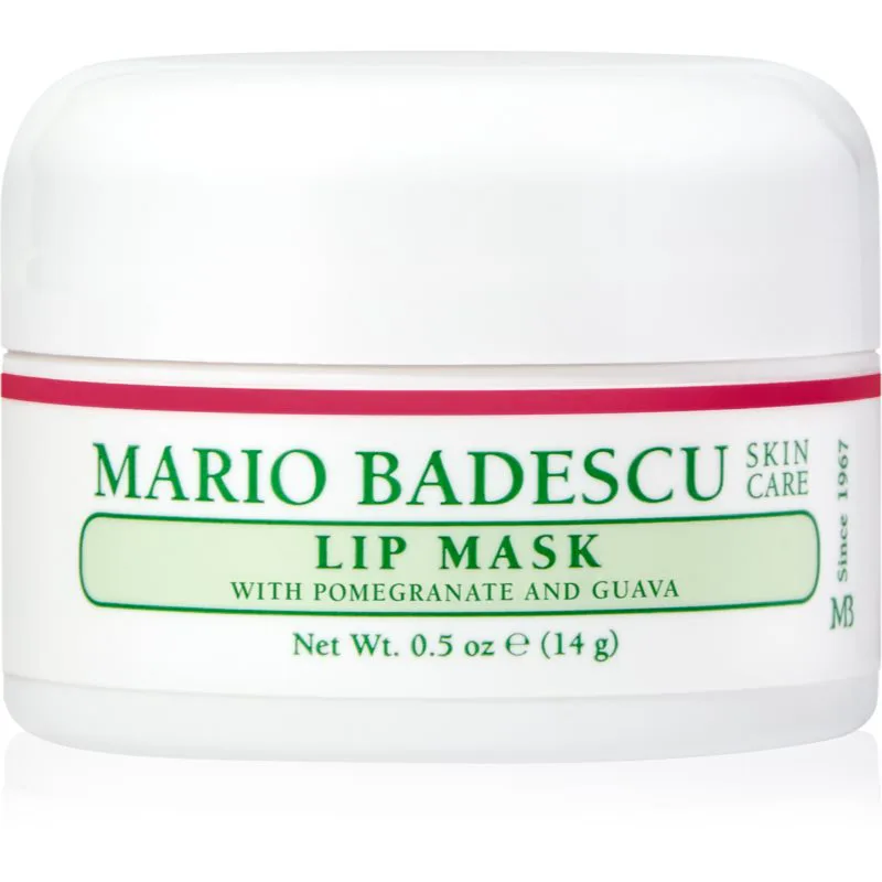 Mario Badescu Lip Mask With Pomegranate and Guava ενυδατική μάσκα χειλιών 14 γρ