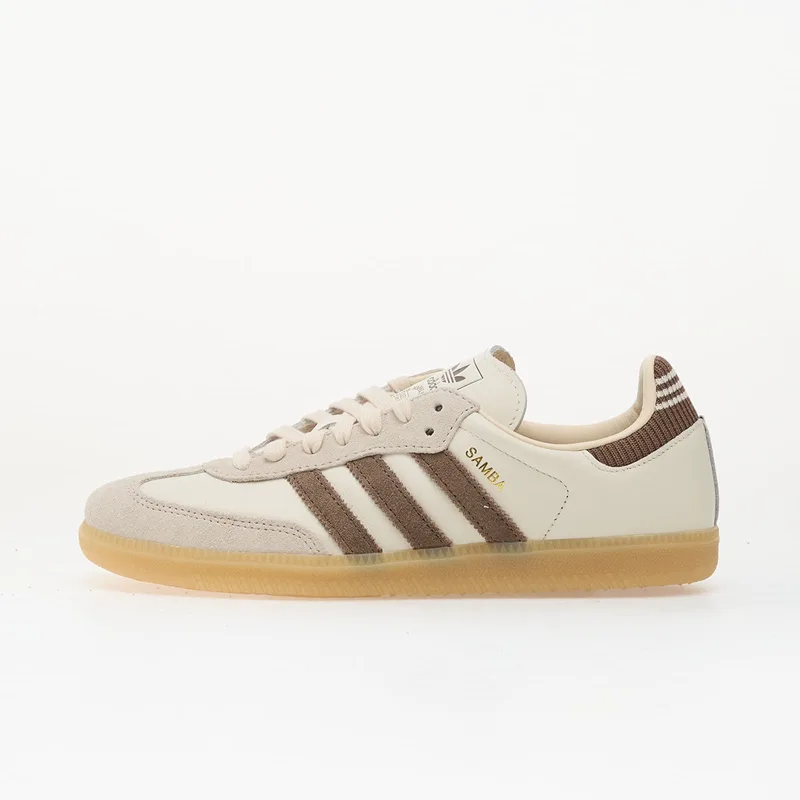 Sneakers adidas Samba Og Cloud White/ Earth Strata/ Gum EUR 42