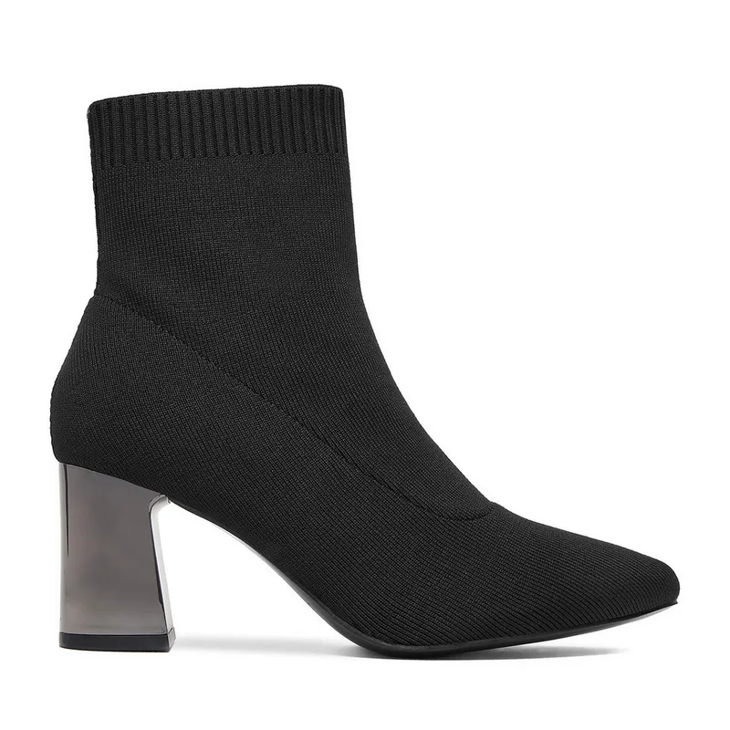 Μποτάκια JENNY CEO-R25AW0416 Μαύρο