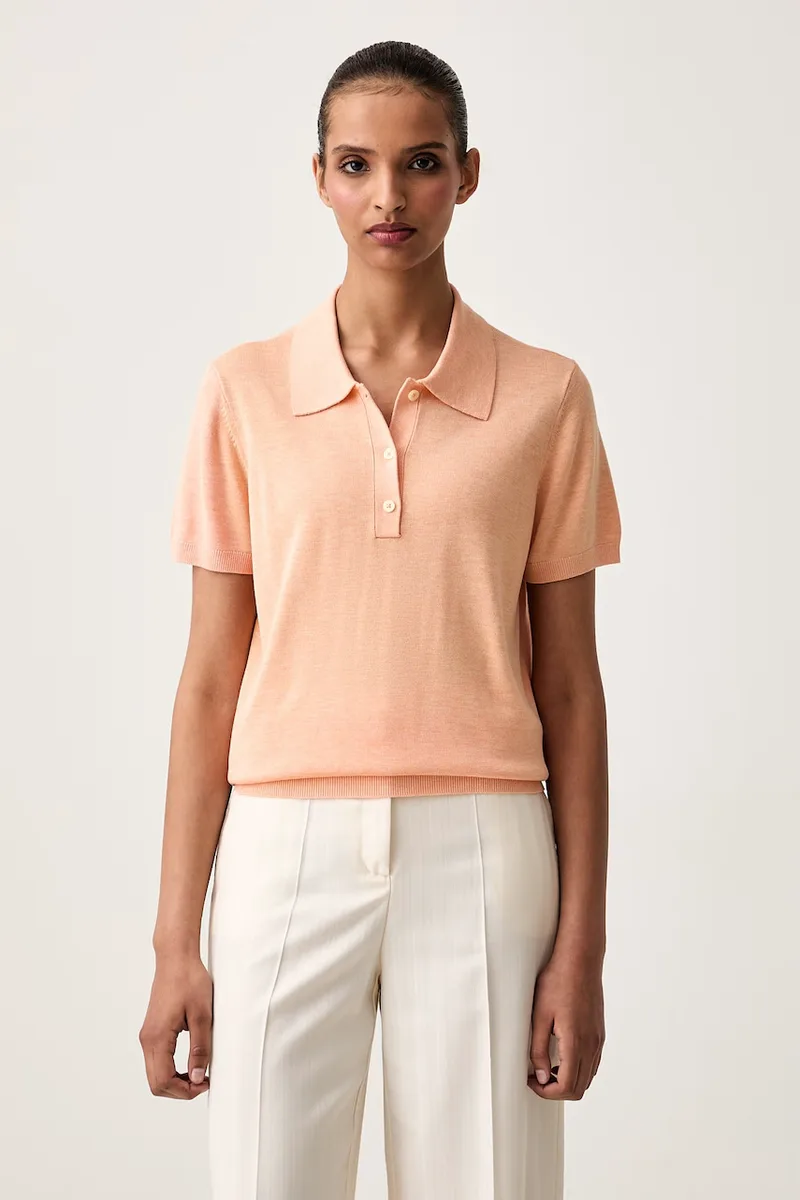 Calvin Klein πόλο γυναικείο από βισκόζη
