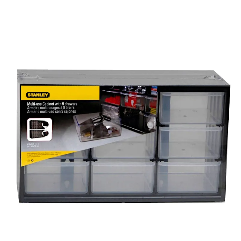 Συρταροθήκη Με 9 Συρτάρια 36.5x15.5x21.3cm STANLEY 1-93-978