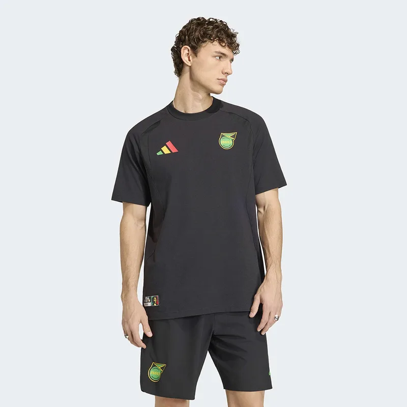 adidas M Jamaica Tiro Travel Tee (9000261035_1469)