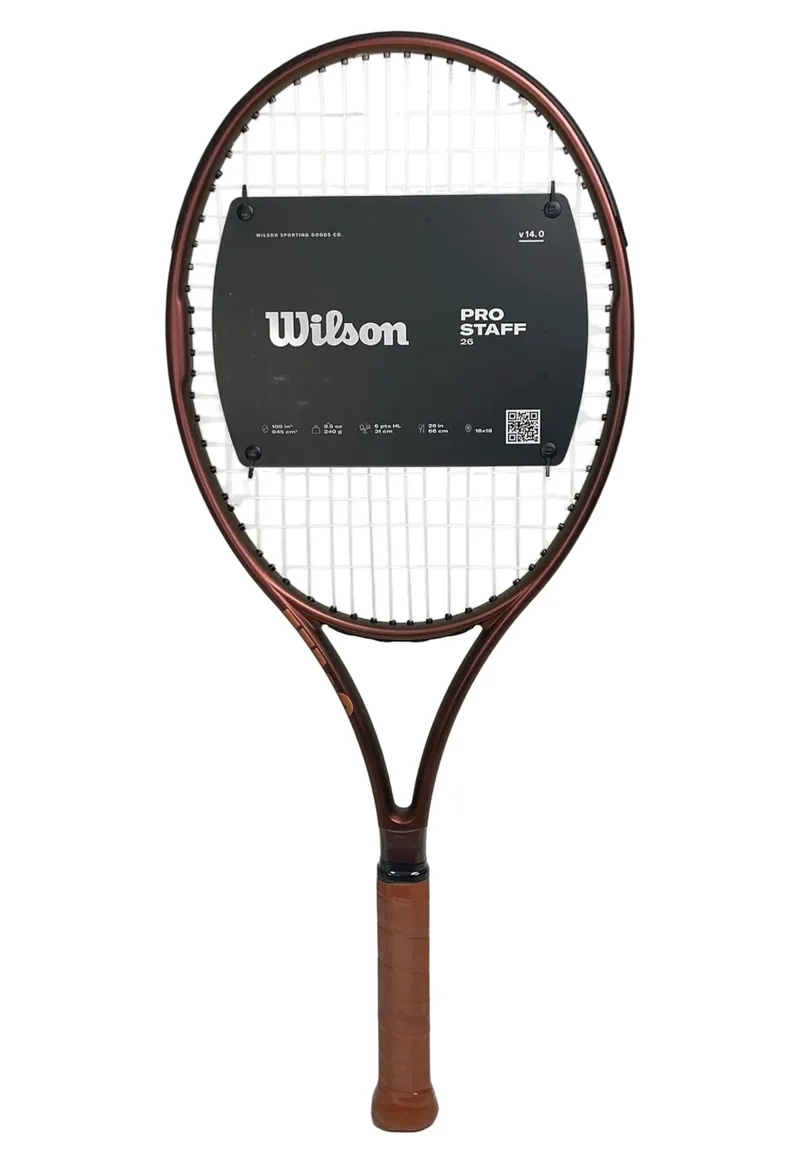Ρακέτα Τένις Wilson Pro Staff 26 V14 Rkt 26 WR126310-00 Unisex Παιδικό