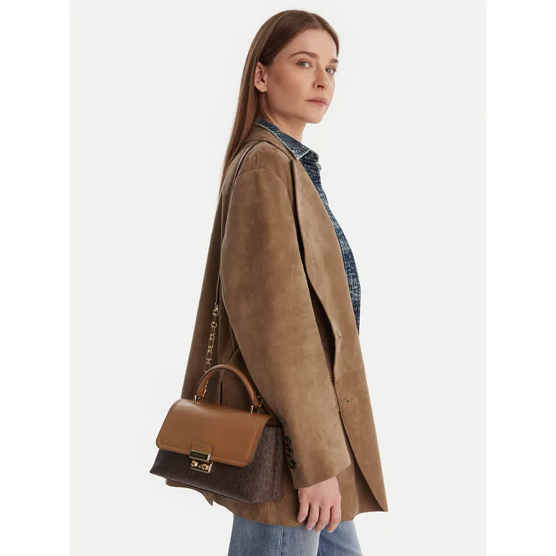 Τσάντα MICHAEL Michael Kors 30F5G2RS2B Καφέ