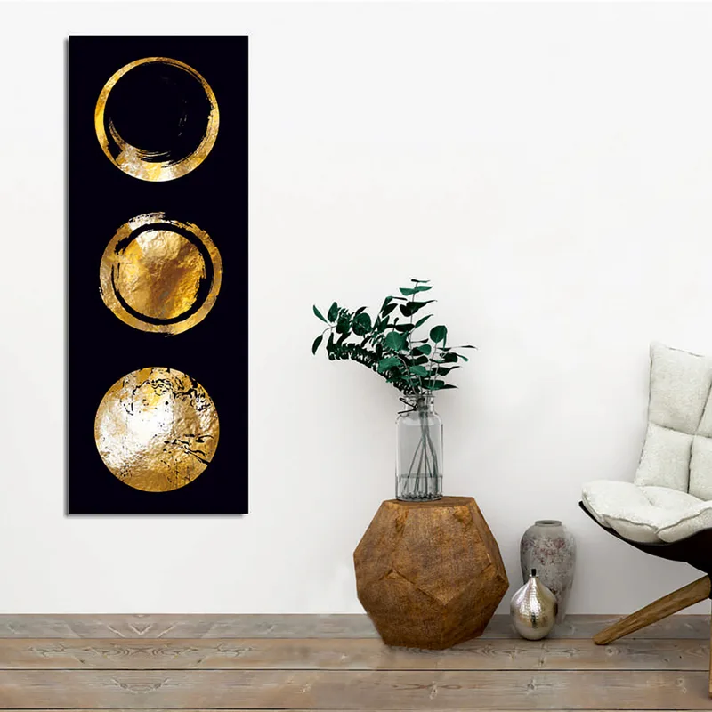 Διακοσμητικός Πίνακας Σε Καμβά Pc297 489Gwn1294 30x80 cm