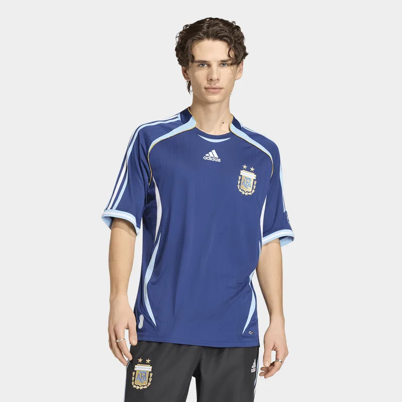 adidas Εθνική Αργεντινής 2006 Away Ανδρική Ποδοσφαιρική Φανέλα (9000270675_5123)