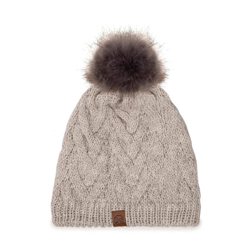 Σκούφος Buff Knitted & Fleece Hat 123515.014.10.00 Μπεζ