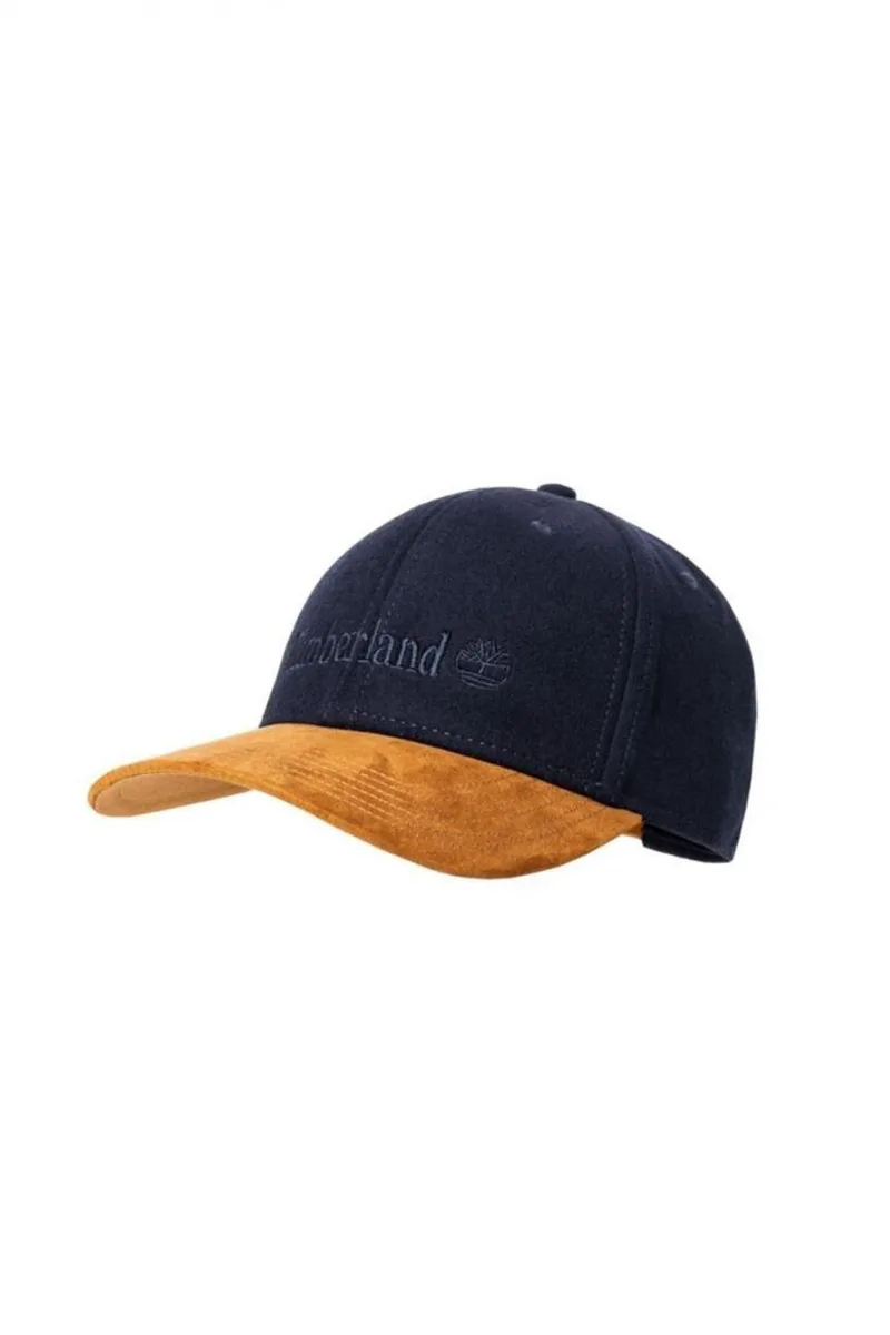 TIMBERLAND ΚΑΠΕΛΟ BASEBALL ΣΥΜΜΙΚΤΟ ΜΑΛΛΙΝΟ ΜΠΛΕ