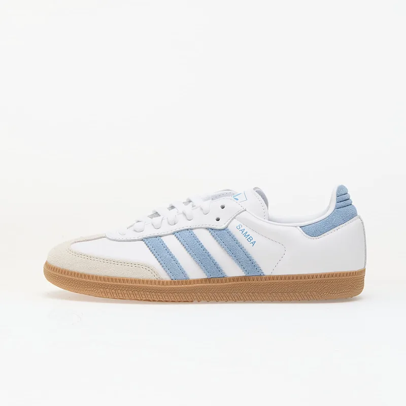 Sneakers adidas Samba OG Ftwr White/ Alumina/ Gum 3 EUR 36