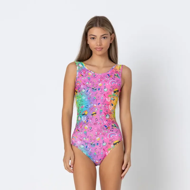 Rainbow Leotard