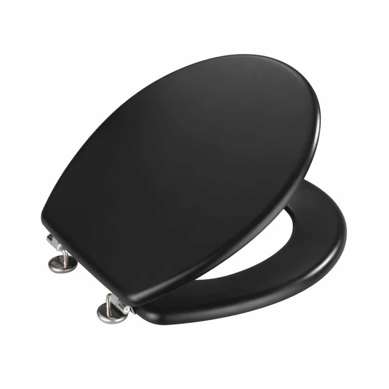 Καπάκι Λεκάνης (41x38) Wenko Prima Black Matt 20077100