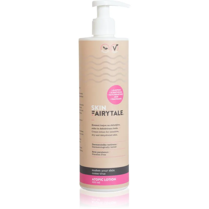 Skin Fairytale Atopic Lotion ενυδατικό γαλάκτωμα σώματος για ατοπικό δέρμα 400 ml