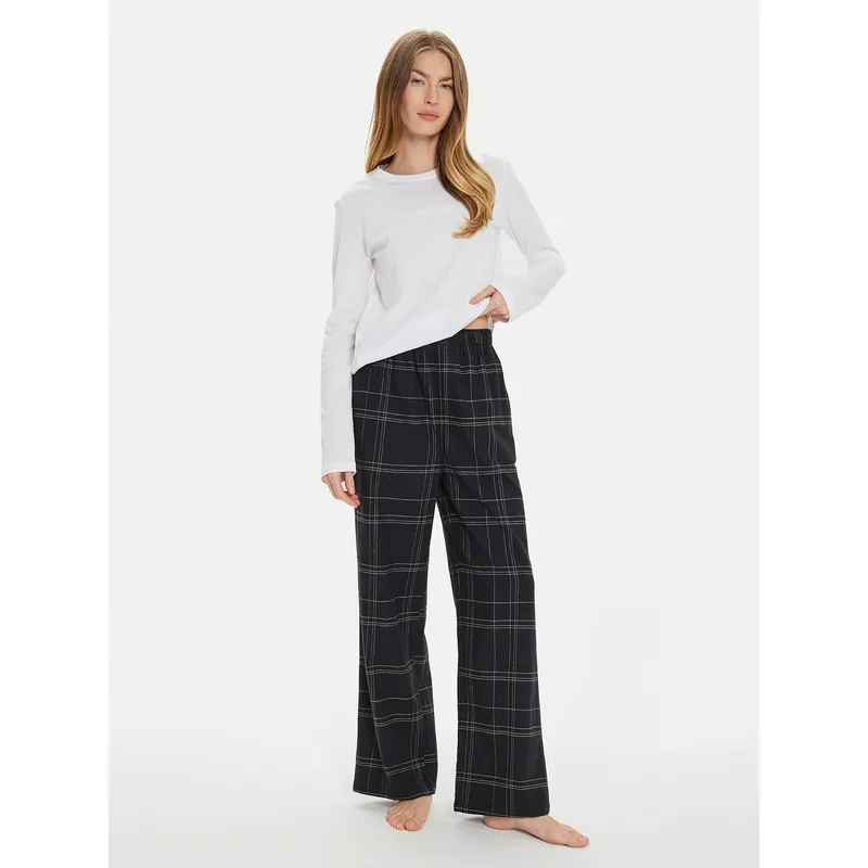 Calvin Klein Underwear Πιτζάμα 000QS7420E Έγχρωμο Relaxed Fit