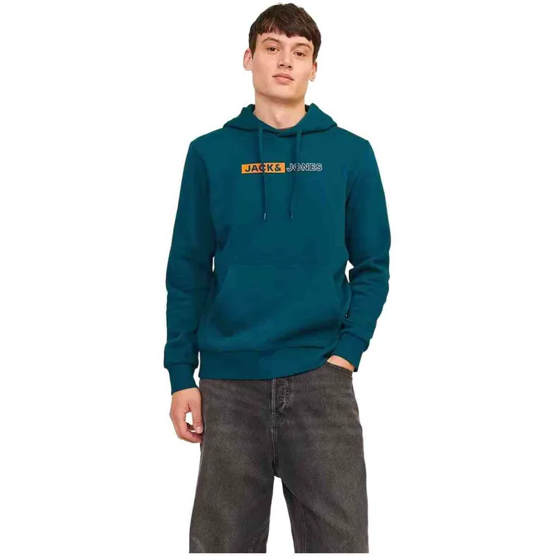 T-shirt με κουκούλα Jack & Jones 49617520230739