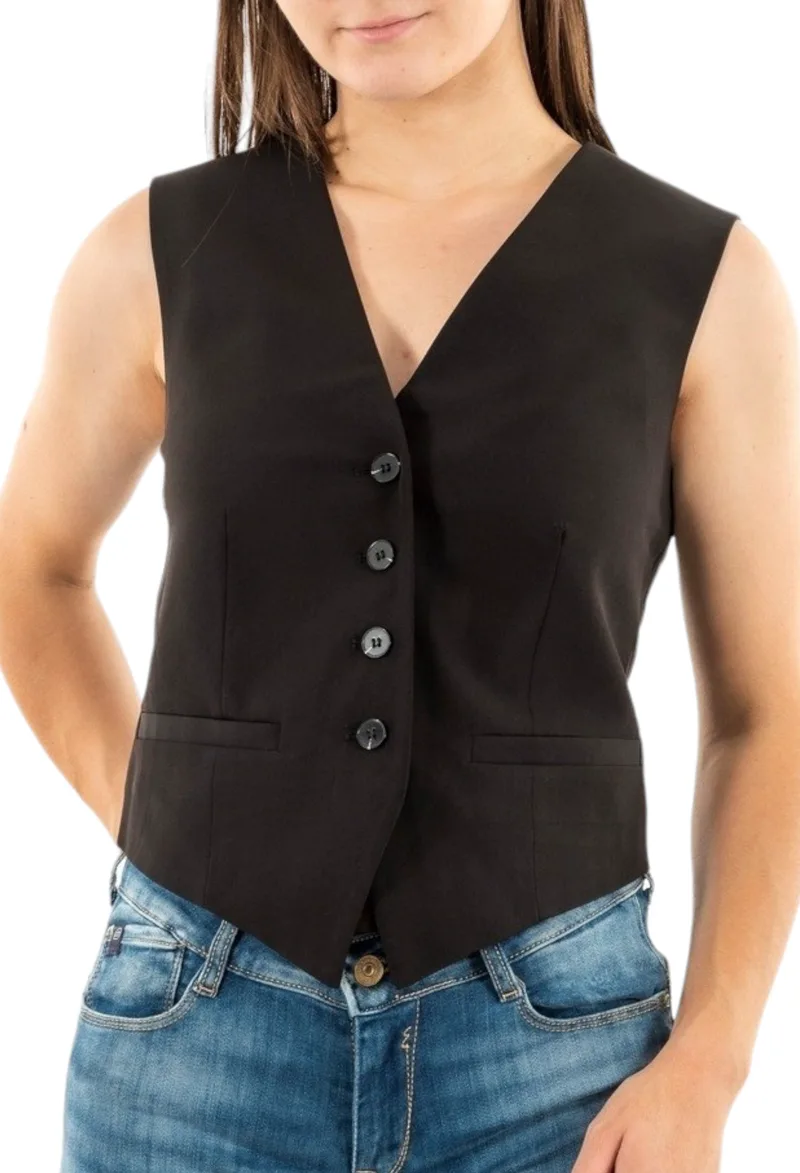 Γιλέκο Only Onllana Berry 15303675-Black Γυναικείο
