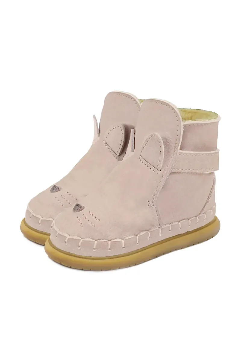 Παιδικές χειμερινές μπότες σουέτ Donsje Dubu Classic Shoes Cat