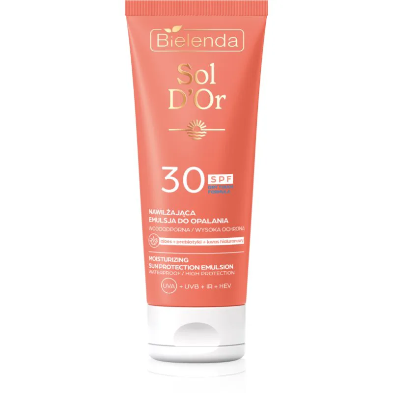 Bielenda Sol D’or αντηλιακό γαλάκτωμα SPF 30 200 ml