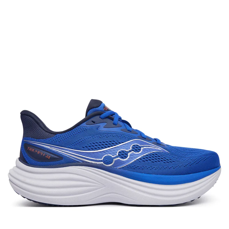 Παπούτσια για Τρέξιμο Saucony Triumph 24 S100997 Μπλε