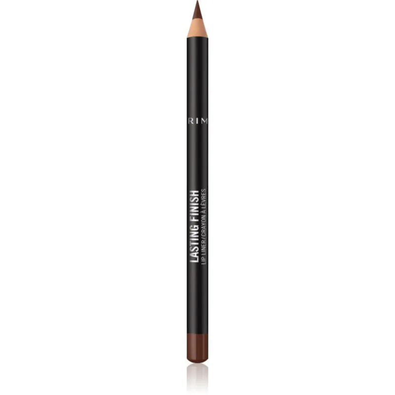 Rimmel Lasting Finish μολύβι περιγράμματος για τα χείλη απόχρωση 165 Warm Cocoa 1.2 γρ