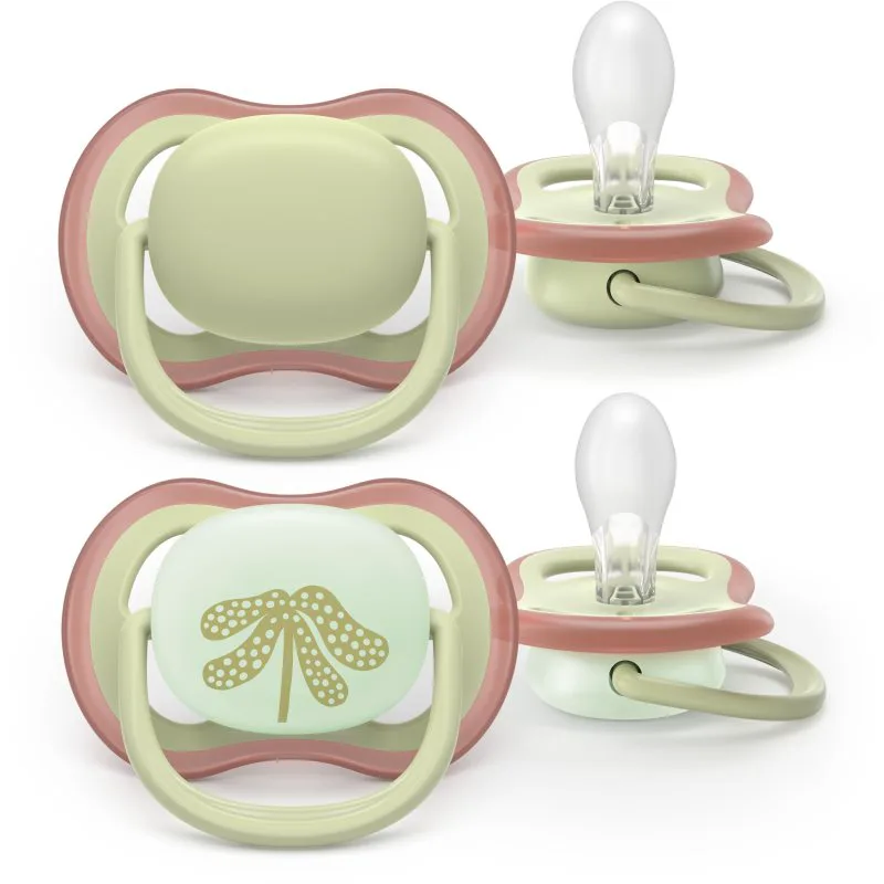 Philips Avent Ultra Air SCF087/18 6-18m πιπίλα Neutral 2 τμχ