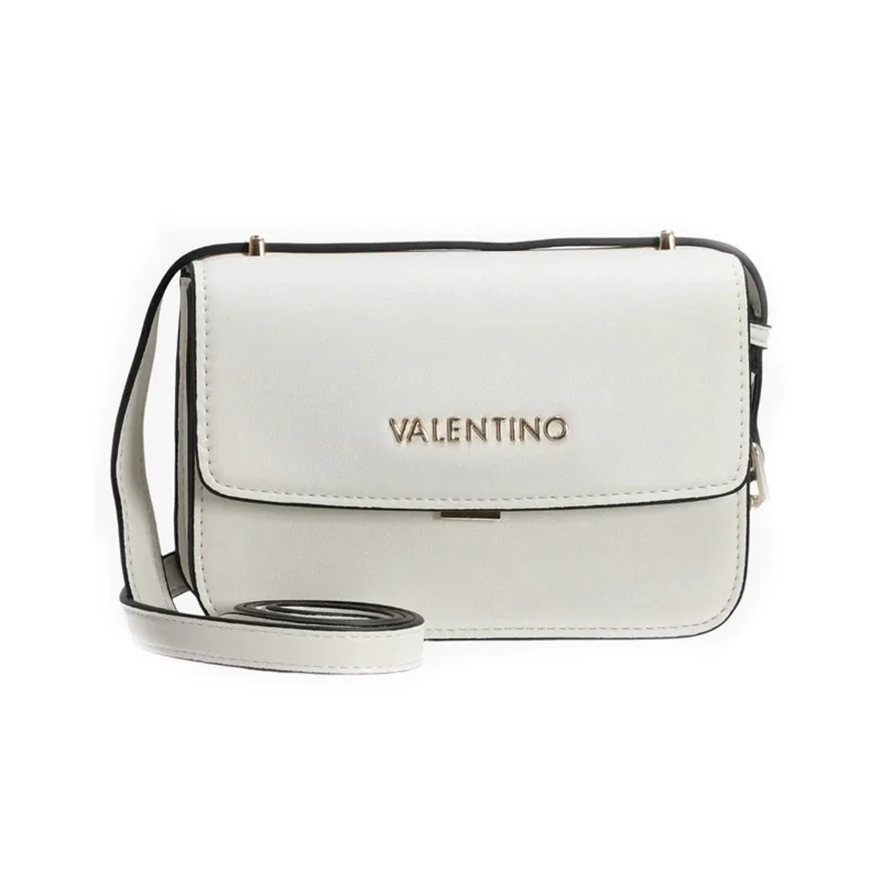 VALENTINO ΤΣΑΝΤΑ FLAP RE VBS8ZT11 BIANCO