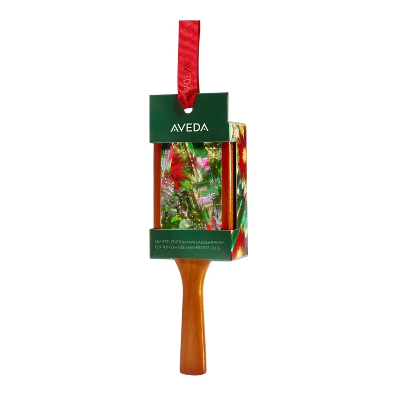 Mini Paddle Brush Ornament