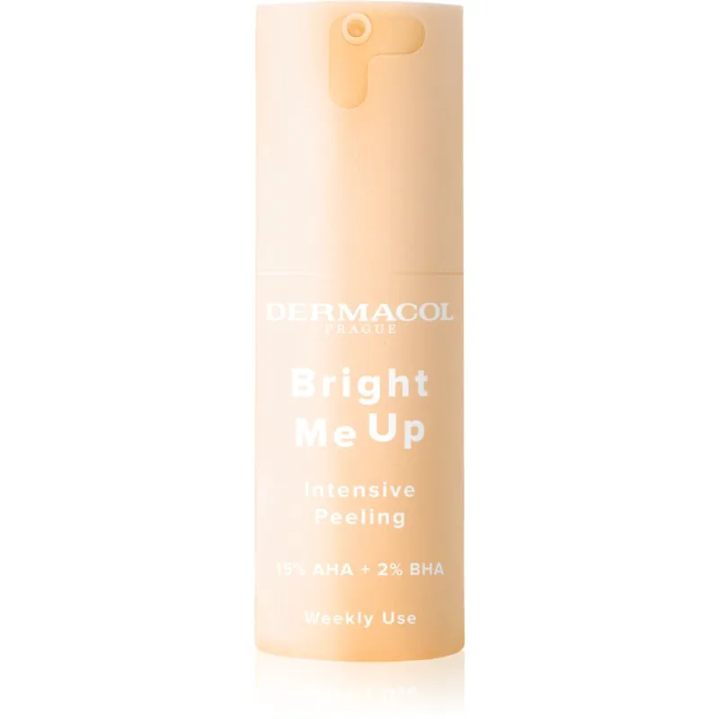 Dermacol Bright Me Up Intensive Peeling εντατική απολέπιση με ΑΗΑ 30 ml